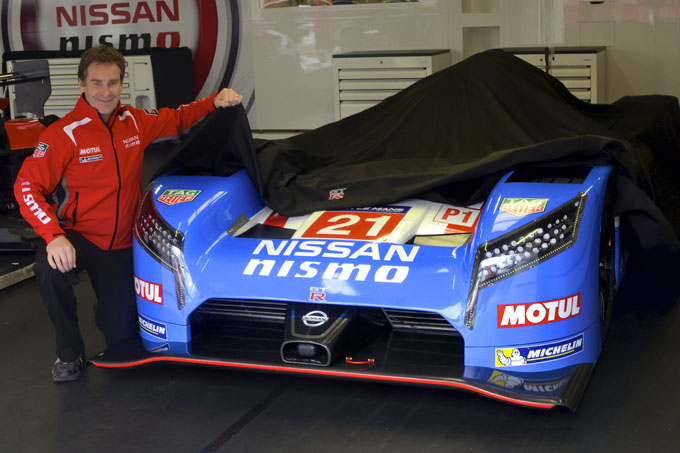 24U Le Mans: Nissan gaat terug naar het verleden + FOTO LIVERY